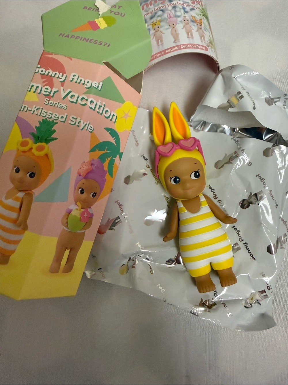 Summer Vacation: Sun-Kissed Style Rabbit